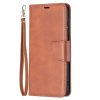 Kryty na mobil | Peňaženkové puzdro Retro Lambskin červené – Samsung Galaxy S21 FE | Kryty na mobil