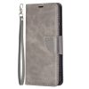 Kryty na mobil | Peňaženkové puzdro Retro Lambskin modré – Samsung Galaxy S21 FE | Kryty na mobil