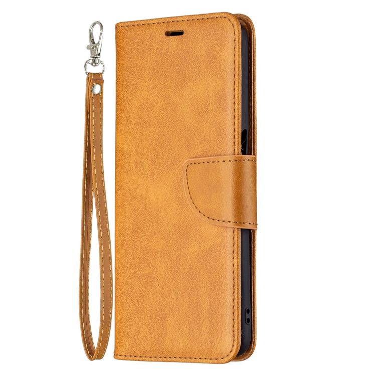 Peňaženkové puzdro Retro Lambskin žlté – Realme 8 5G | Kryty na mobil Kryty na mobil | Peňaženkové puzdro Retro Lambskin žlté – Realme 8 5G | Kryty na mobil