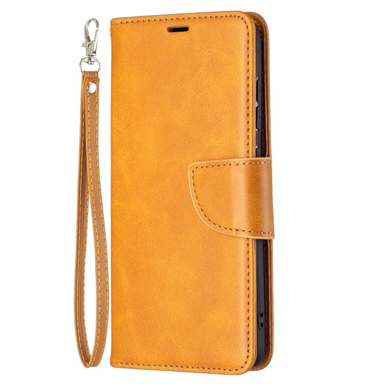 Peňaženkové puzdro Retro Lambskin žlté – Samsung Galaxy S21 FE | Kryty na mobil Kryty na mobil | Peňaženkové puzdro Retro Lambskin žlté – Samsung Galaxy S21 FE | Kryty na mobil