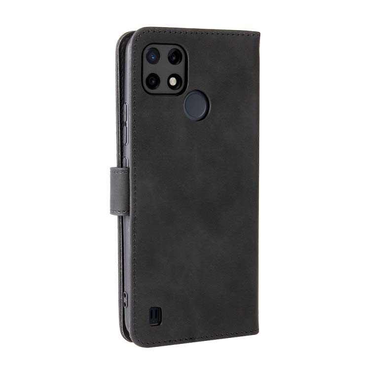 Peňaženkové puzdro Solid čierne – Realme C21Y | Kryty na mobil Kryty na mobil | Peňaženkové puzdro Solid čierne – Realme C21Y | Kryty na mobil