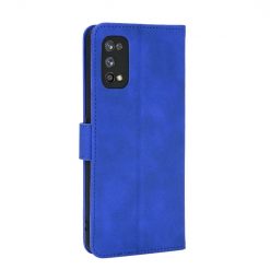 Peňaženkové puzdro Solid modré – Realme 7 Pro | Kryty na mobil Kryty na mobil | Peňaženkové puzdro Solid modré – Realme 7 Pro | Kryty na mobil