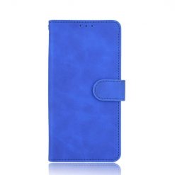 Kryty na mobil | Peňaženkové puzdro Solid modré – Realme 7 Pro | Kryty na mobil