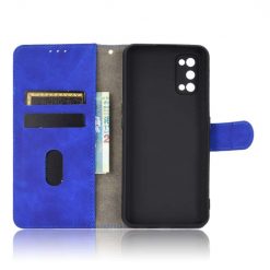 Peňaženkové puzdro Solid modré – Realme 7 Pro | Kryty na mobil Kryty na mobil | Peňaženkové puzdro Solid modré – Realme 7 Pro | Kryty na mobil