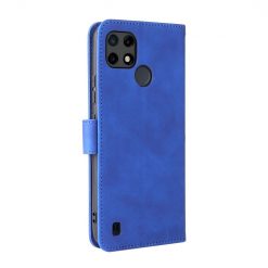 Kryty na mobil | Peňaženkové puzdro Solid modré – Realme C21Y | Kryty na mobil