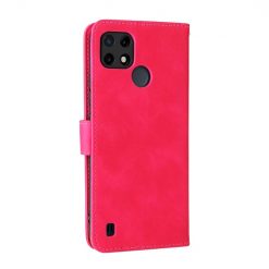 Kryty na mobil | Peňaženkové puzdro Solid ružové – Realme C21Y | Kryty na mobil