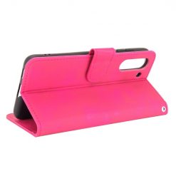 Kryty na mobil | Peňaženkové puzdro Solid ružové – Samsung Galaxy S21 FE | Kryty na mobil
