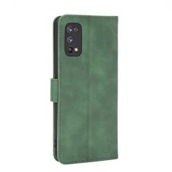 Peňaženkové puzdro Solid zelené – Realme 7 Pro | Kryty na mobil Kryty na mobil | Peňaženkové puzdro Solid zelené – Realme 7 Pro | Kryty na mobil