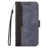 Kryty na mobil | Peňaženkové puzdro Stitching čierno-zelené – Samsung Galaxy S21 FE | Kryty na mobil