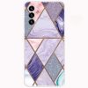 Kryty na mobil | Zadný kryt Abstract Pattern Farebné Trojuholníky – Samsung Galaxy A13 5G | Kryty na mobil