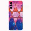 Kryty na mobil | Zadný kryt Abstract Pattern Ružový Mramor – Samsung Galaxy A13 5G | Kryty na mobil