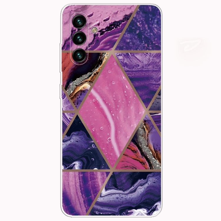 Zadný kryt Abstract Pattern Odtiene fialovej – Samsung Galaxy A13 5G | Kryty na mobil Kryty na mobil | Zadný kryt Abstract Pattern Odtiene fialovej – Samsung Galaxy A13 5G | Kryty na mobil