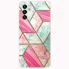 Kryty na mobil | Zadný kryt Abstract Pattern Čierna a Ružová – Samsung Galaxy A13 5G | Kryty na mobil