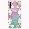 Kryty na mobil | Zadný kryt Abstract Pattern Glitter – Samsung Galaxy A13 5G | Kryty na mobil