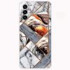 Kryty na mobil | Zadný kryt Abstract Pattern Sivý Mramor – Samsung Galaxy A13 5G | Kryty na mobil
