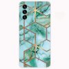 Kryty na mobil | Zadný kryt Abstract Pattern Sivý Mramor s prvkami bronzu – Samsung Galaxy A13 5G | Kryty na mobil
