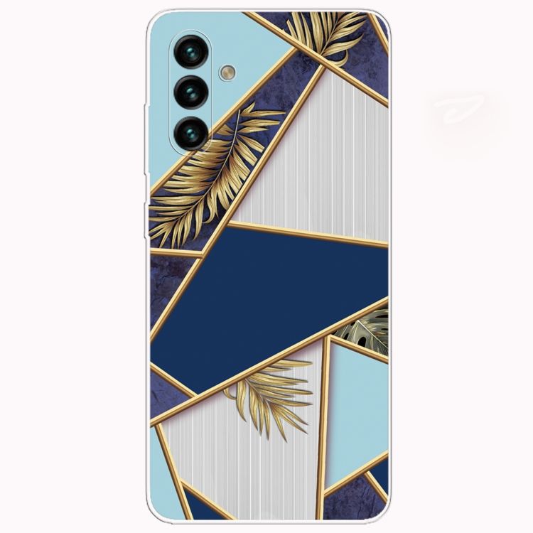 Zadný kryt Abstract Pattern Zlaté Listy – Samsung Galaxy A13 5G | Kryty na mobil Kryty na mobil | Zadný kryt Abstract Pattern Zlaté Listy – Samsung Galaxy A13 5G | Kryty na mobil