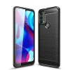 Kryty na mobil | Zadný kryt Carbon modrý – Motorola Moto E20 / E30 / E40 | Kryty na mobil