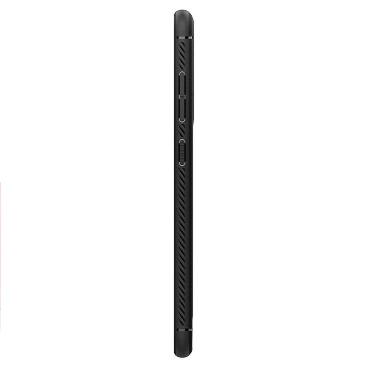 Zadný kryt Spigen Rugged Armor čierny – Samsung Galaxy S21 FE | Kryty na mobil Kryty na mobil | Zadný kryt Spigen Rugged Armor čierny – Samsung Galaxy S21 FE | Kryty na mobil