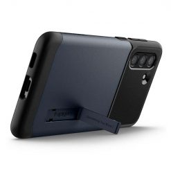 Kryty na mobil | Zadný kryt Spigen Slim Armor Metal Slate – Samsung Galaxy S21 FE | Kryty na mobil