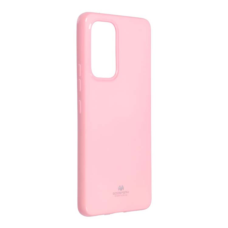 Gumený kryt Jelly Mercury bledoružový – Samsung Galaxy A53 5G | Kryty na mobil Kryty na mobil | Gumený kryt Jelly Mercury bledoružový – Samsung Galaxy A53 5G | Kryty na mobil