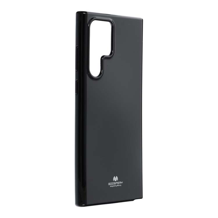 Gumený kryt Jelly Mercury čierny – Samsung Galaxy S22 Ultra | Kryty na mobil Kryty na mobil | Gumený kryt Jelly Mercury čierny – Samsung Galaxy S22 Ultra | Kryty na mobil
