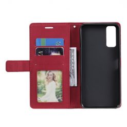 Knižkové puzdro Rhombus červené – Vivo Y20s | Kryty na mobil Kryty na mobil | Knižkové puzdro Rhombus červené – Vivo Y20s | Kryty na mobil