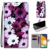 Kryty na mobil | Knižkové puzdro Trendy Cross case Srdce – Samsung Galaxy A53 5G | Kryty na mobil
