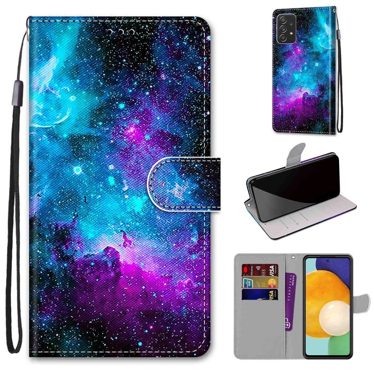 Knižkové puzdro Trendy Cross case Hviezdna obloha – Samsung Galaxy A53 5G | Kryty na mobil Kryty na mobil | Knižkové puzdro Trendy Cross case Hviezdna obloha – Samsung Galaxy A53 5G | Kryty na mobil