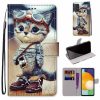 Kryty na mobil | Knižkové puzdro Trendy Cross case Limetka – Samsung Galaxy A53 5G | Kryty na mobil