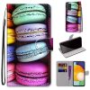 Kryty na mobil | Knižkové puzdro Trendy Cross case Ružový kameň – Samsung Galaxy A53 5G | Kryty na mobil