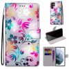Kryty na mobil | Knižkové puzdro Trendy Cross case Listy – Samsung Galaxy S22 Ultra | Kryty na mobil