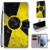 Kryty na mobil | Knižkové puzdro Trendy Cross case Cool mačka – Samsung Galaxy S22 Ultra | Kryty na mobil