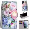 Knižkové puzdro Trendy Cross case Ružový kameň – Samsung Galaxy S22 Ultra | Kryty na mobil Kryty na mobil | Knižkové puzdro Trendy Cross case Ružový kameň – Samsung Galaxy S22 Ultra | Kryty na mobil