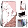 Kryty na mobil | Knižkové puzdro Trendy Cross case Makrónky – Samsung Galaxy S22 Ultra | Kryty na mobil
