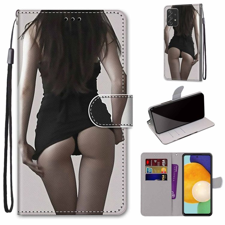 Knižkové puzdro Trendy Cross case Sexy žena – Samsung Galaxy A53 5G | Kryty na mobil Kryty na mobil | Knižkové puzdro Trendy Cross case Sexy žena – Samsung Galaxy A53 5G | Kryty na mobil