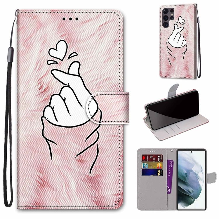 Knižkové puzdro Trendy Cross case Srdce – Samsung Galaxy S22 Ultra | Kryty na mobil Kryty na mobil | Knižkové puzdro Trendy Cross case Srdce – Samsung Galaxy S22 Ultra | Kryty na mobil