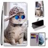 Kryty na mobil | Knižkové puzdro Trendy Cross case Makrónky – Samsung Galaxy S22 Ultra | Kryty na mobil