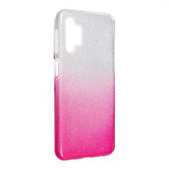 Ligotavý Kryt Forcell Shining transparentno-ružový – Samsung Galaxy A53 5G