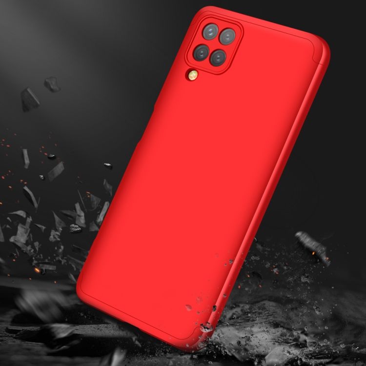 Ochranný kryt 360 Protection červený – Samsung Galaxy A12 / M12 | Kryty na mobil Kryty na mobil | Ochranný kryt 360 Protection červený – Samsung Galaxy A12 / M12 | Kryty na mobil