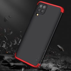 Ochranný kryt 360 Protection čierno-červený – Samsung Galaxy A12 / M12 | Kryty na mobil Kryty na mobil | Ochranný kryt 360 Protection čierno-červený – Samsung Galaxy A12 / M12 | Kryty na mobil