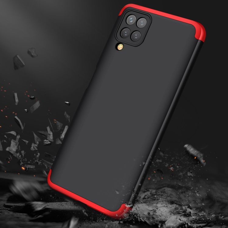 Ochranný kryt 360 Protection čierno-červený – Samsung Galaxy A12 / M12 | Kryty na mobil Kryty na mobil | Ochranný kryt 360 Protection čierno-červený – Samsung Galaxy A12 / M12 | Kryty na mobil