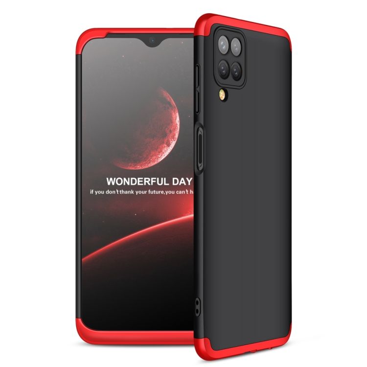Ochranný kryt 360 Protection čierno-červený – Samsung Galaxy A12 / M12 | Kryty na mobil Kryty na mobil | Ochranný kryt 360 Protection čierno-červený – Samsung Galaxy A12 / M12 | Kryty na mobil