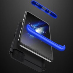 Kryty na mobil | Ochranný kryt 360 Protection čierno-modrý – Samsung Galaxy A12 / M12 | Kryty na mobil
