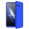 Kryty na mobil | Ochranný kryt 360 Protection čierno-strieborný – Samsung Galaxy A12 / M12 | Kryty na mobil