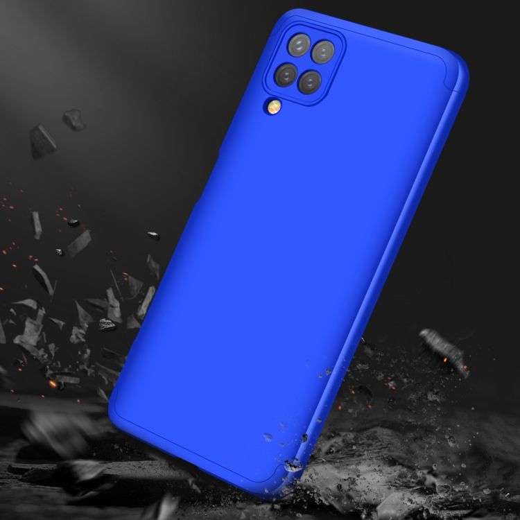 Ochranný kryt 360 Protection modrý – Samsung Galaxy A12 / M12 | Kryty na mobil Kryty na mobil | Ochranný kryt 360 Protection modrý – Samsung Galaxy A12 / M12 | Kryty na mobil