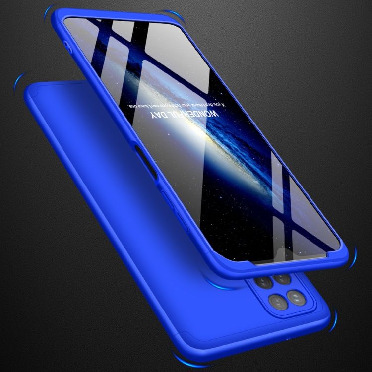 Ochranný kryt 360 Protection modrý – Samsung Galaxy A12 / M12 | Kryty na mobil Kryty na mobil | Ochranný kryt 360 Protection modrý – Samsung Galaxy A12 / M12 | Kryty na mobil