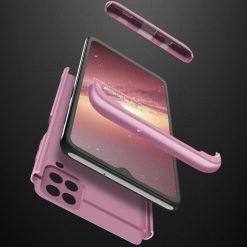 Kryty na mobil | Ochranný kryt 360 Protection ružový – Samsung Galaxy A12 / M12 | Kryty na mobil