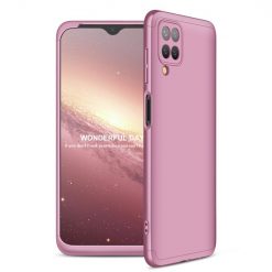 Kryty na mobil | Ochranný kryt 360 Protection ružový – Samsung Galaxy A12 / M12 | Kryty na mobil