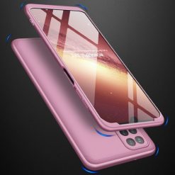 Kryty na mobil | Ochranný kryt 360 Protection ružový – Samsung Galaxy A12 / M12 | Kryty na mobil